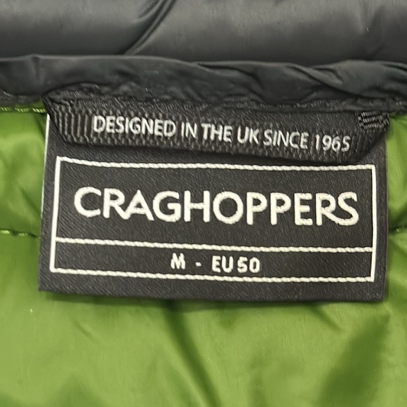 Craghoppers EXPOLITE VEST - Blk/Dk Agave - Picture 8 of 16